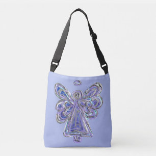Lila Wächter Angel Pursuit Art Cross Body Taschen