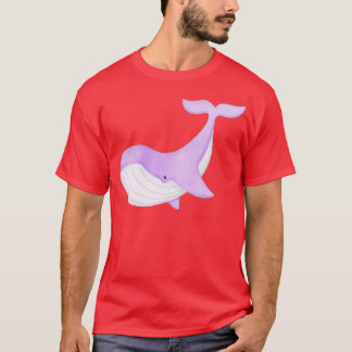 lila Wal 2 T-Shirt