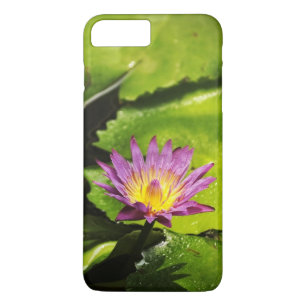 Lila Wasser Lily-Blume blühen Case-Mate iPhone Hülle