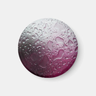 lila Wasser Magnet