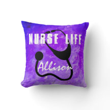 Lila Wasserfarben-Nuraskop Personalisiert