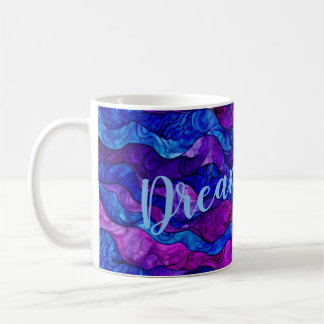 Lila Waves Dream Tasse