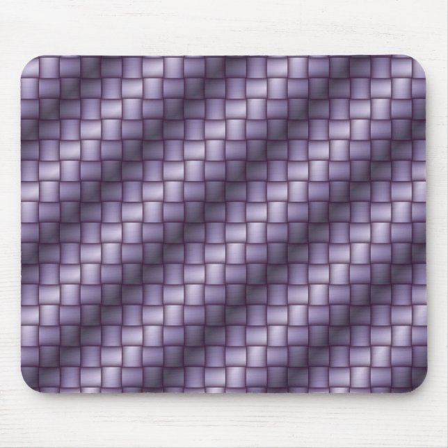Lila Waves Mousepad (Vorne)