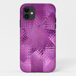 Lila Weihnachtsstern 5 Fall Case-Mate iPhone Hülle