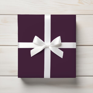 Lila Wein mit tiefer Pflaume Geschenkpapier