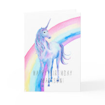 Lila Weißes Einhorn