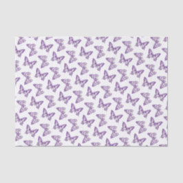 Lila Weißtafelpapier, mit Inkassetten Seidenpapier