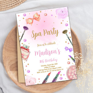 Lila Wellness-Center Einladung zum Geburtstag
