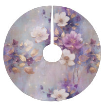 Lila White-Gold-Blume