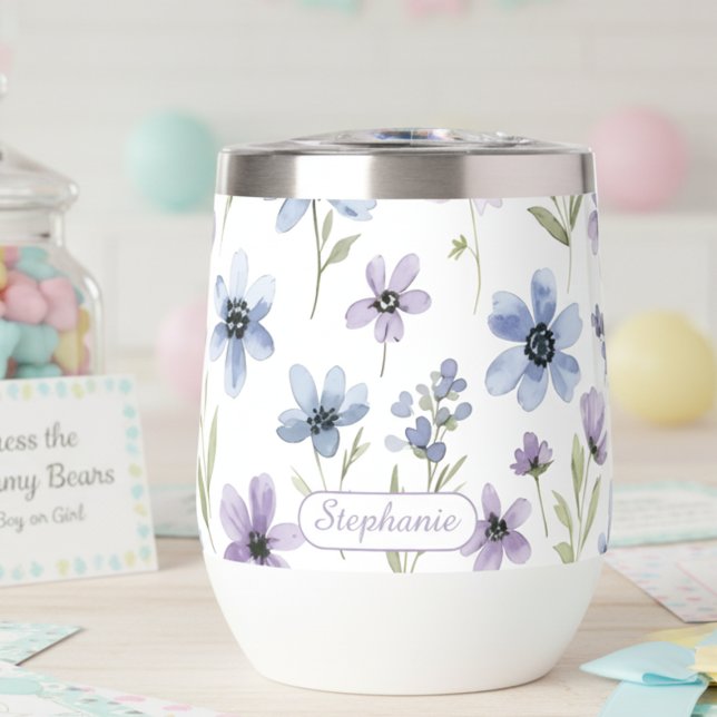 Lila Wildblume (Von Creator hochgeladen)