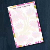 Lila Wildblume Blossom Office