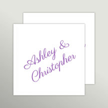 Lila Wildblume Cocktail Party