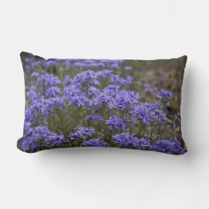 Lila Wildblume Kissen 3
