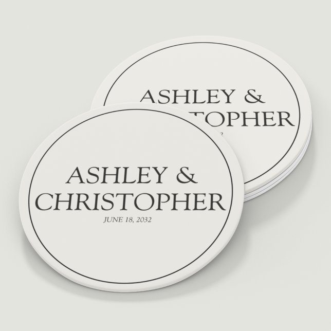 Lila Wildblume Runder Pappuntersetzer (Von Creator hochgeladen)