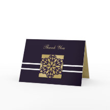 lila Winterhochzeit Vielen Dank