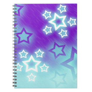 Lila Winterstars Notizblock