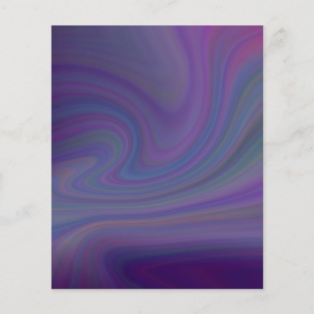 Lila Wirbel (Vorderseite)