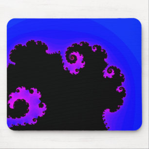 Lila Wirbel - Mousepad