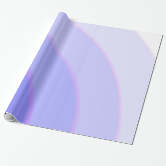 Lila-Wirbel-Wrapping Paper Geschenkpapier (Ungerollt)