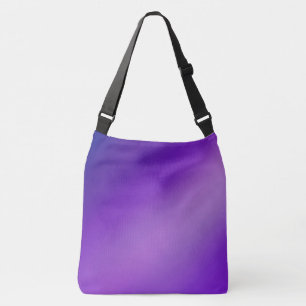 Lila Wirkung von Mondlicht Tragetaschen Mit Langen Trägern