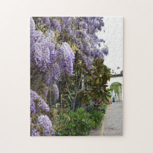 Lila Wisteria Blume Kensington Chelsea London Puzzle