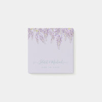 Lila Wisteria Sage Blumengarten Hochzeit