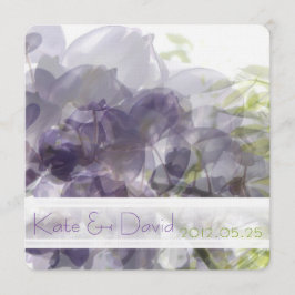 © Lila Wisteria Whisper Wedding Einladungen