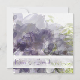 © Lila Wisteria Whisper Wedding Einladungen