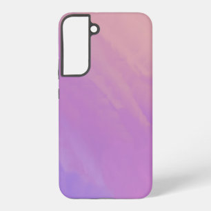 Lila Wolken bei Dämmerung Samsung Galaxy Hülle