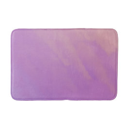 Lila Wolken bei Twilight Badematte