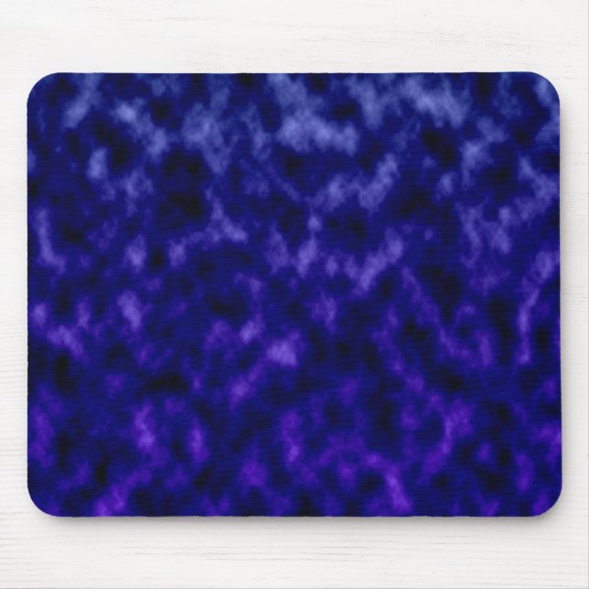 Lila Wolken Mousepad (Vorne)