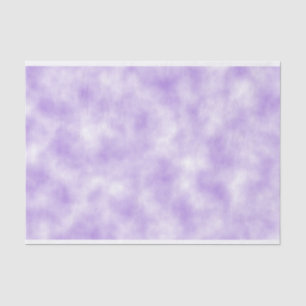 Lila Wolken-Seidenpapier Seidenpapier