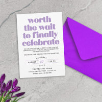 Lila Worth the Wait Sequel Wedding Celebration