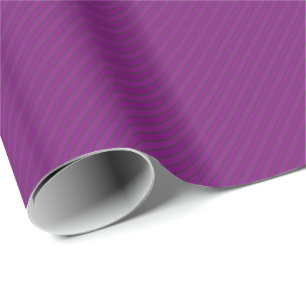 Lila Wrapping Paper - HAMbyWG Geschenkpapier