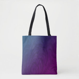 Lila Wüstendämmerung Ombre Tasche