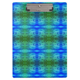 Lila X GL Ikat 6 Klemmbrett