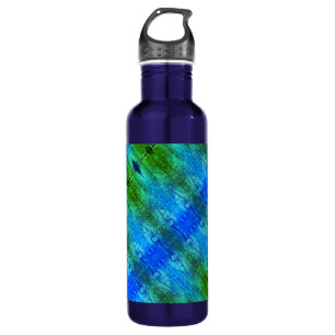 Lila X GL Ikat 7 Edelstahlflasche