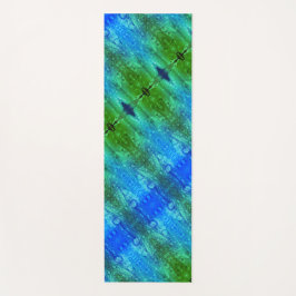 Lila X GL Ikat 7 Yogamatte