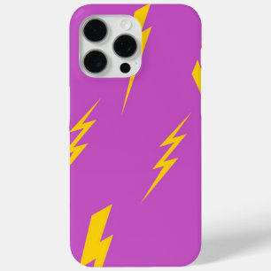 Lila Y2K-Muster Case-Mate iPhone Hülle