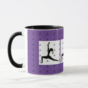 Lila (Yoga) Tasse