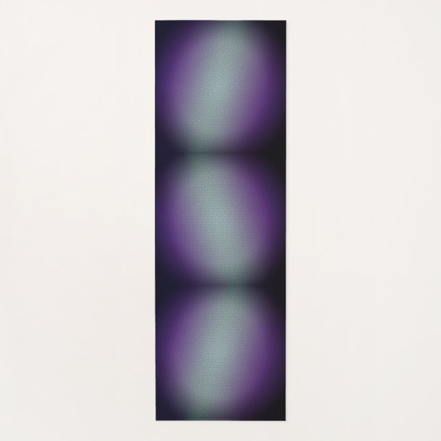 Lila Yogamatte (Vorderseite)