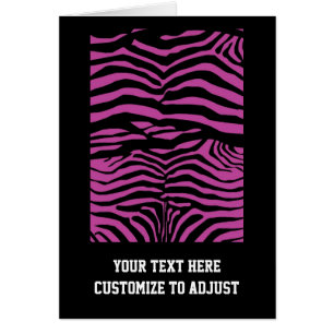 Lila Zebra-Druckmuster