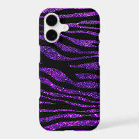 Lila Zebra, Glitzer Zebra, Zebra Print, Streifen