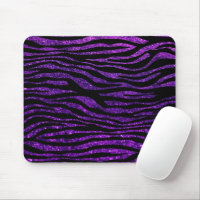 Lila Zebra, Glitzer Zebra, Zebra Print, Streifen