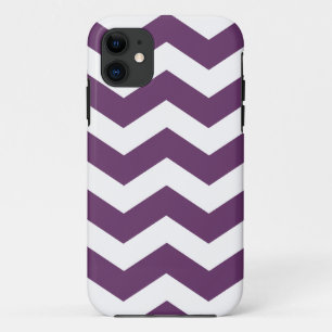 Lila Zickzack Muster Fall Savvy iPhone 5 Fall Case-Mate iPhone Hülle