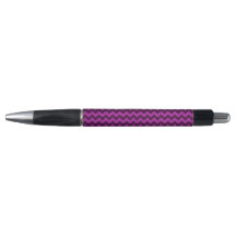 Lila Zig Zag Glitzer