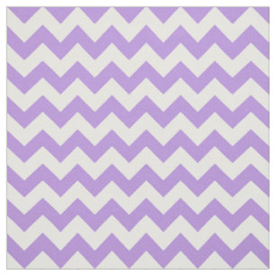 Lila Zigzag, Lila Zickzack, geometrisches Muster Stoff