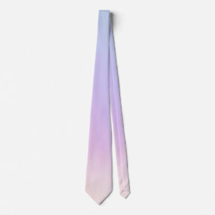 Lila zu Rosa verlaufende Krawatte Soft Paste