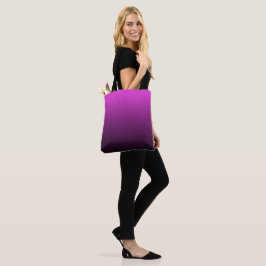 Lila zu Schwarz Farbverlauf Ombre Druck