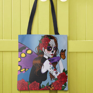Lila Zucker-Totenkopf-Fee Rote Rosen Monarchen Got